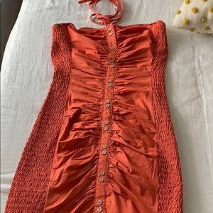 Free People Strapless Dress